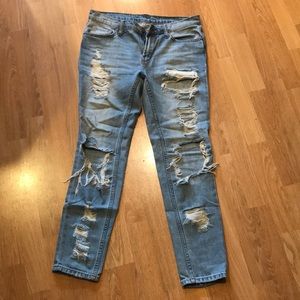 Size 24 low rise BDG jeans